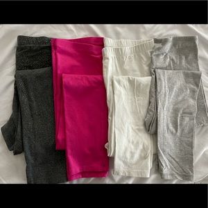 Girls Leggings Bundle (4)